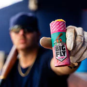 All-Star Big Fly Barrel'd Up Bubble Gum Scented Bat Grip Stick - Image 2