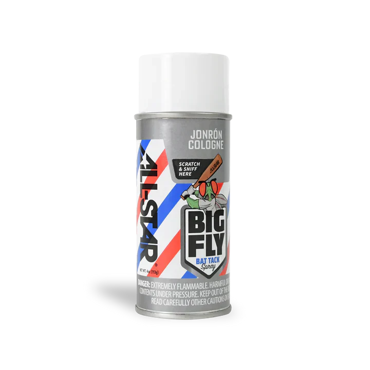 All-Star Big Fly Jonron Cologne Scented Bat Grip Spray - Image 2