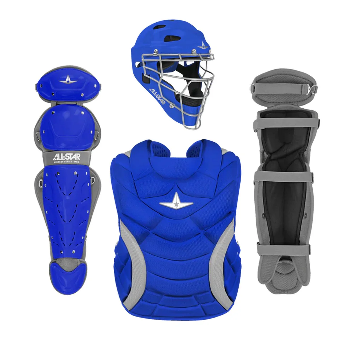 All Star Heiress Fastpitch Catchers Kit (12-16) - Image 3