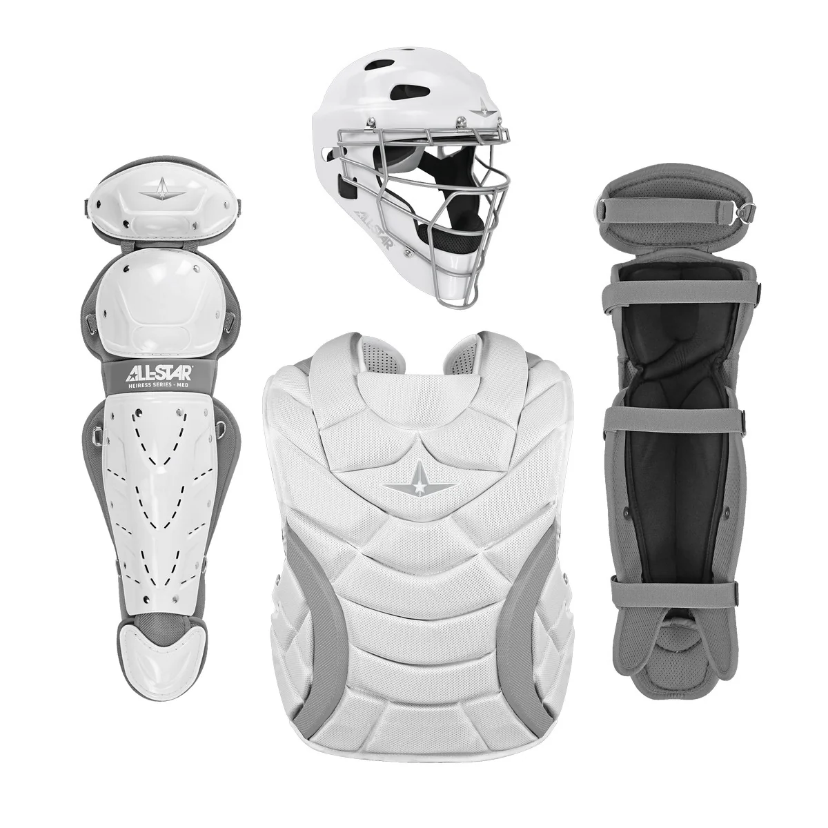 All Star Heiress Fastpitch Catchers Kit (12-16) - Image 5
