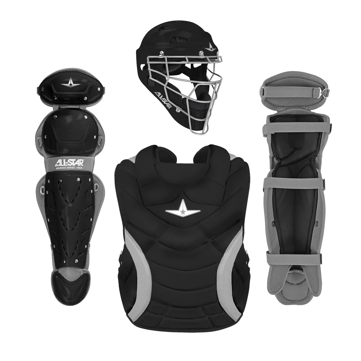 All Star Heiress Fastpitch Catchers Kit (16+) - Image 3