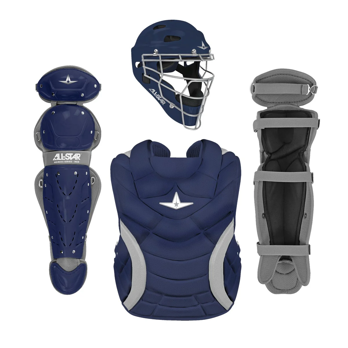 All Star Heiress Fastpitch Catchers Kit (9-12) - Image 2