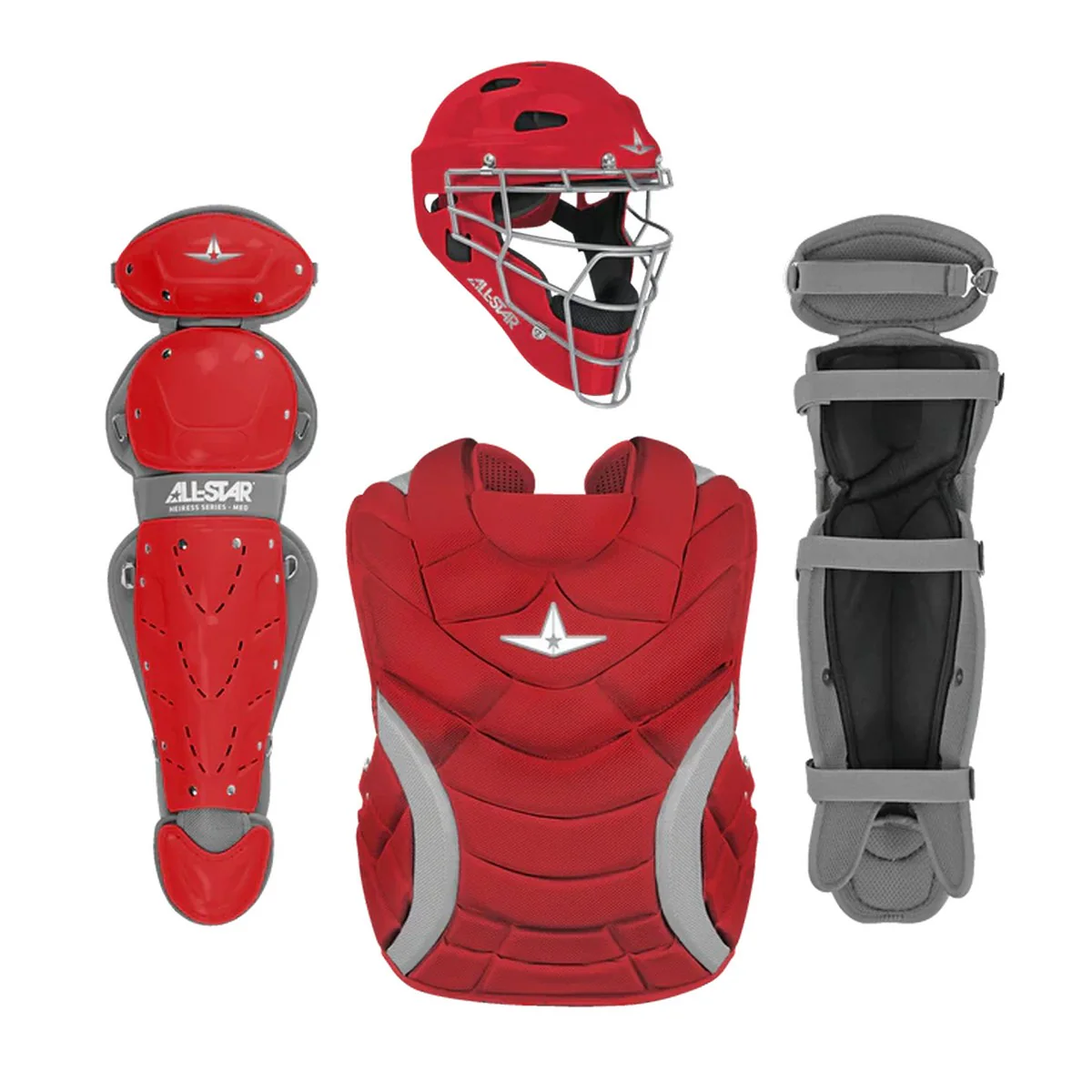 All Star Heiress Fastpitch Catchers Kit (9-12) - Image 4
