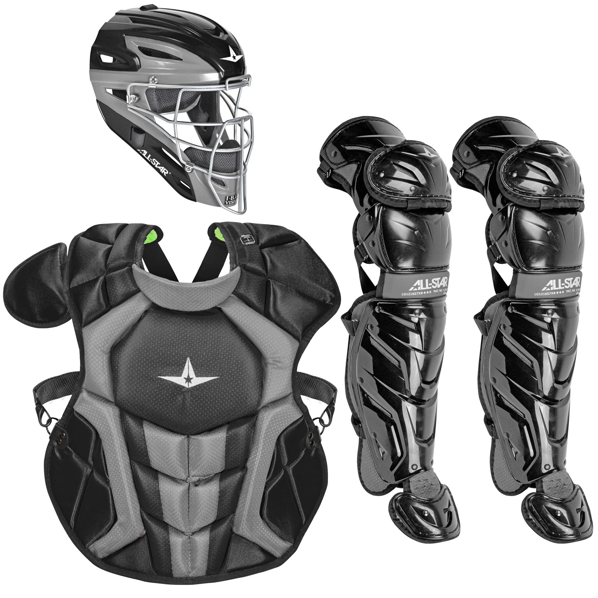 All-Star Intermediate System7 Axis Pro Catcher's Set - Image 4