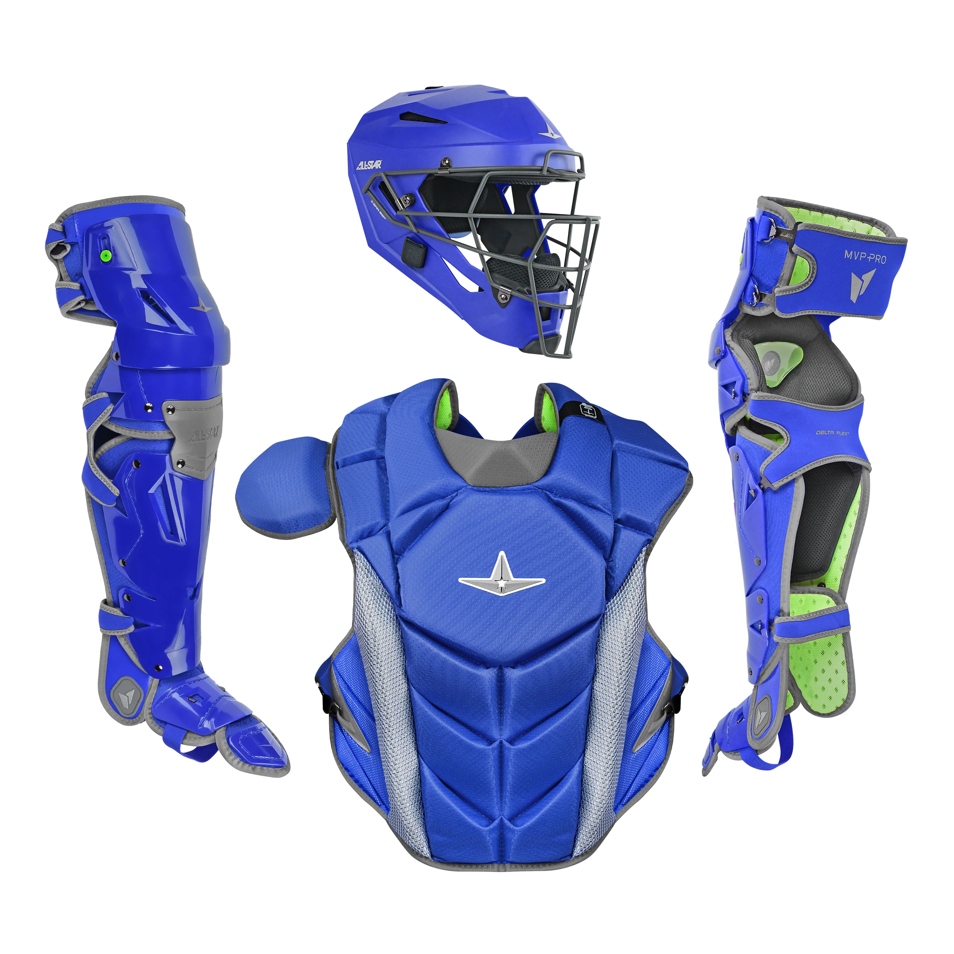 All-Star MVP-PRO Series Baseball Catcher's Kit - Image 4