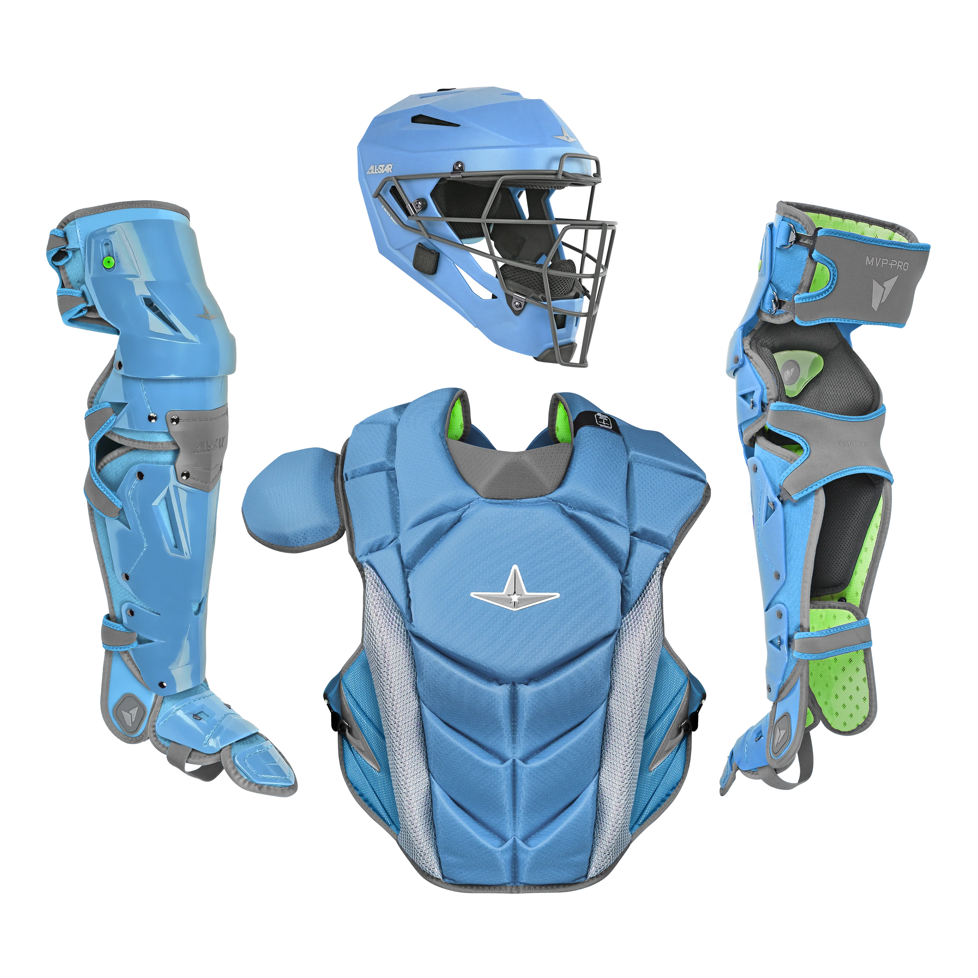 All-Star MVP-PRO Series Baseball Catcher's Kit - Image 5