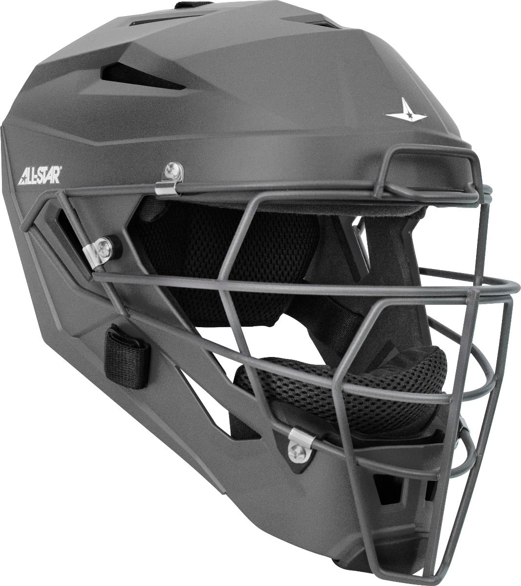 All-Star MVP5 Series Matte Deflexion Tech Catching Helmet - Image 3