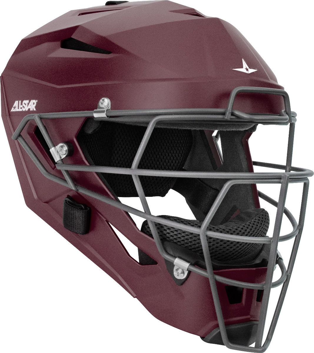 All-Star MVP5 Series Matte Deflexion Tech Catching Helmet - Image 4