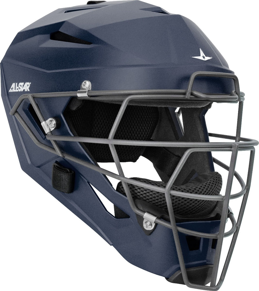 All-Star MVP5 Series Matte Deflexion Tech Catching Helmet - Image 5