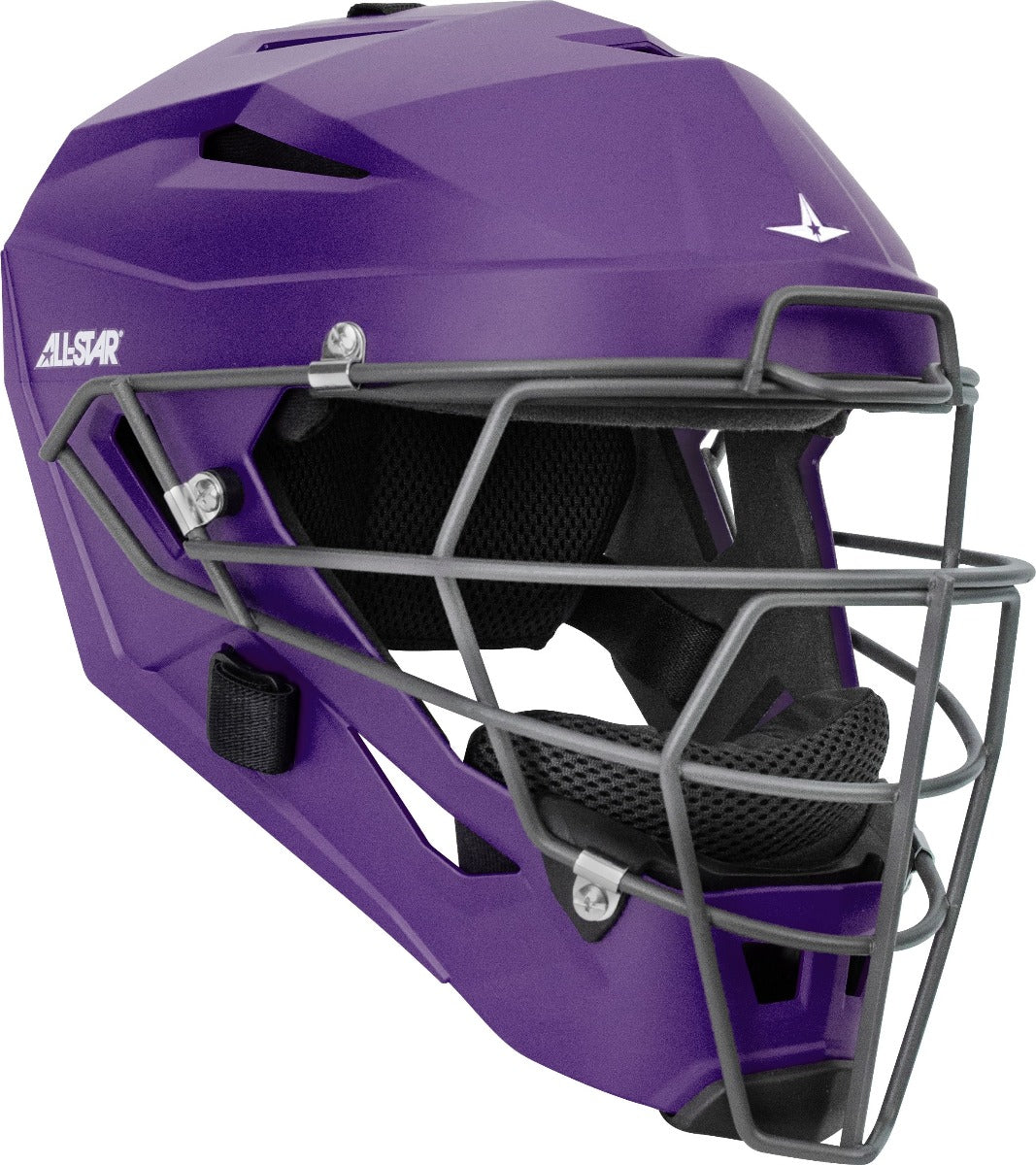 All-Star MVP5 Series Matte Deflexion Tech Catching Helmet - Image 6