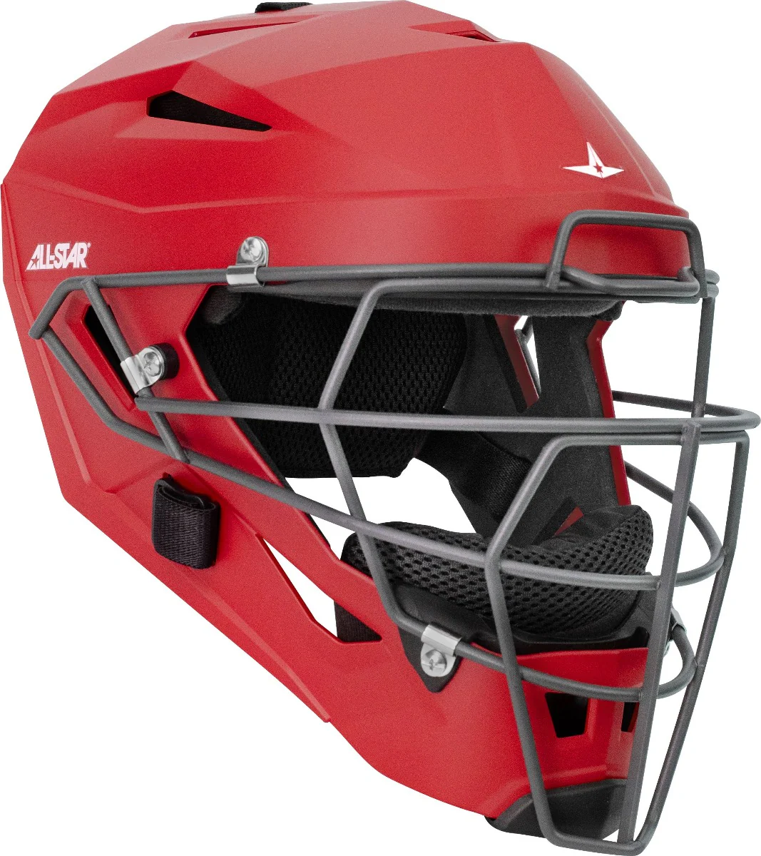 All-Star MVP5 Series Matte Deflexion Tech Catching Helmet - Image 8
