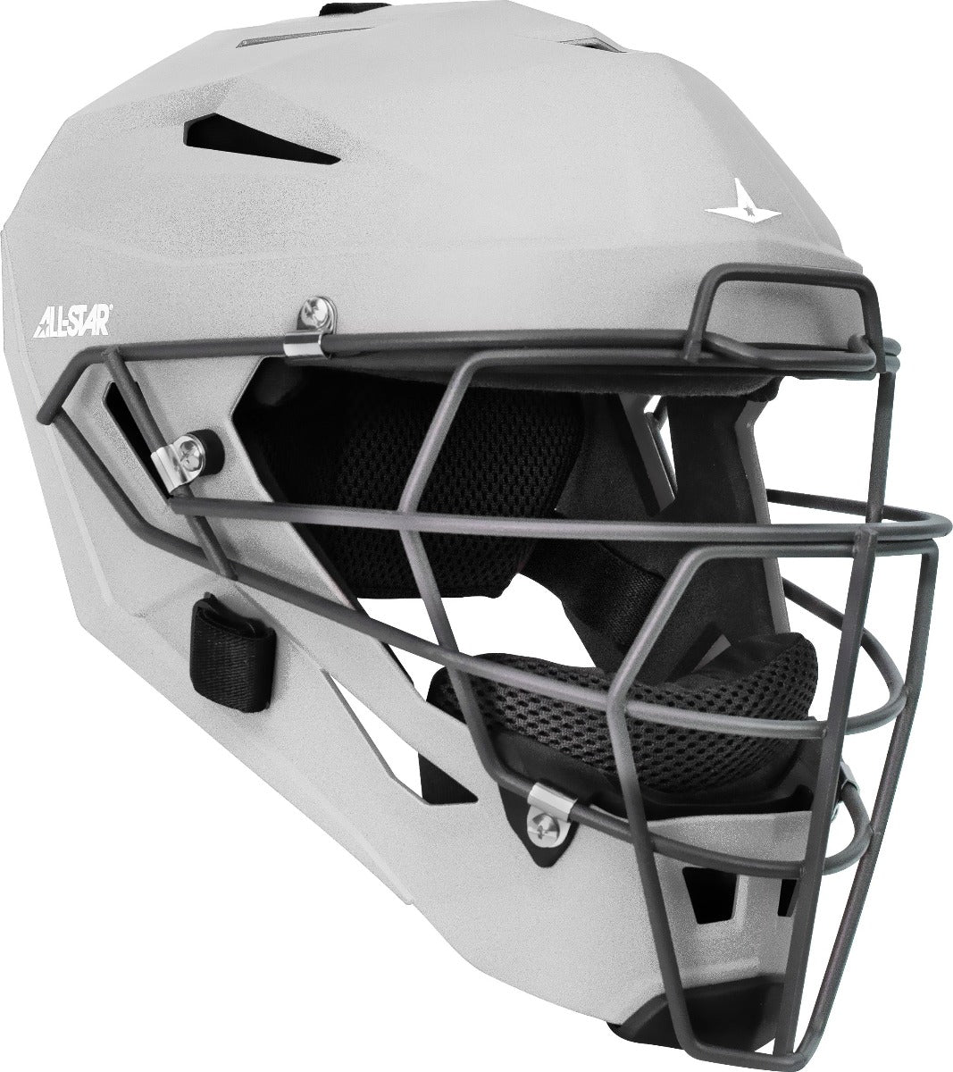 All-Star MVP5 Series Matte Deflexion Tech Catching Helmet - Image 9