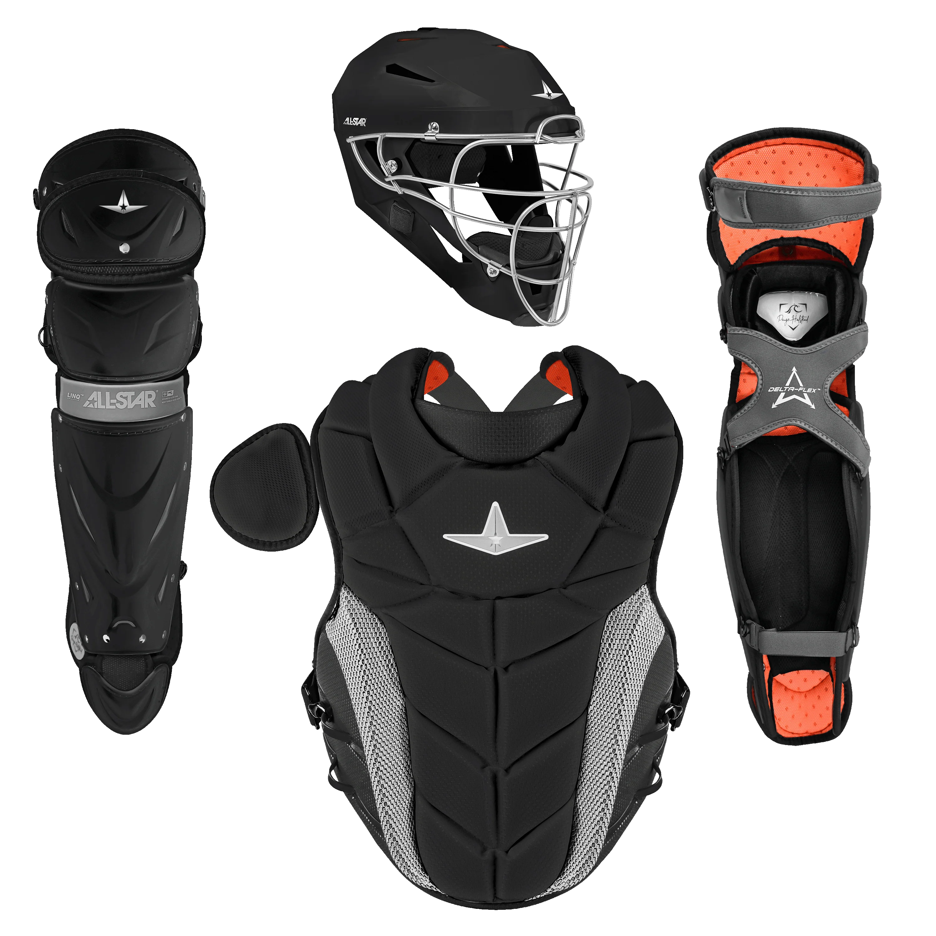 All Star PHX Paige Halstead Inspired Fastpitch Catcher's Kit (7-9)