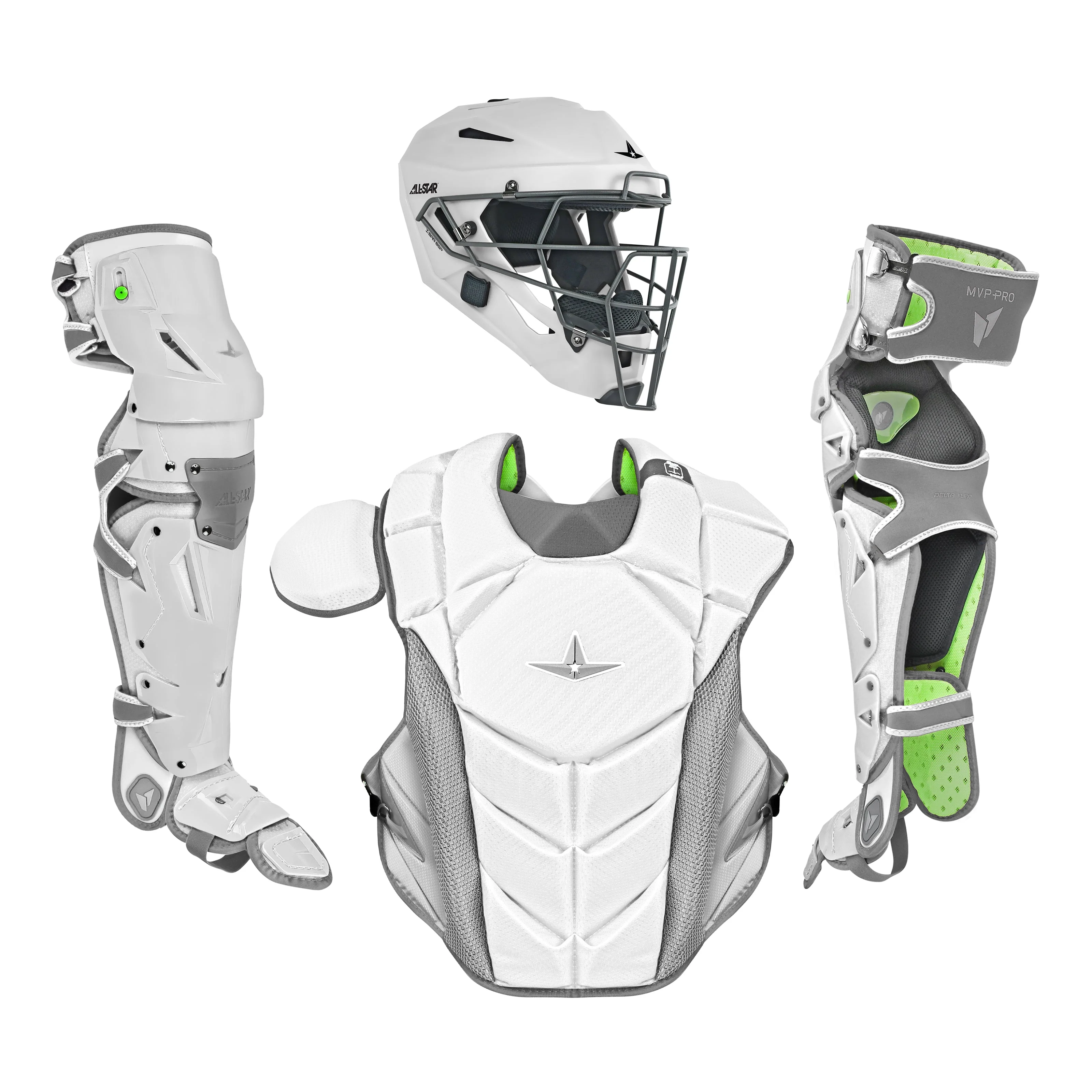 All Star PHX Paige Halstead Inspired Fastpitch Catcher's Kit (7-9) - Image 2