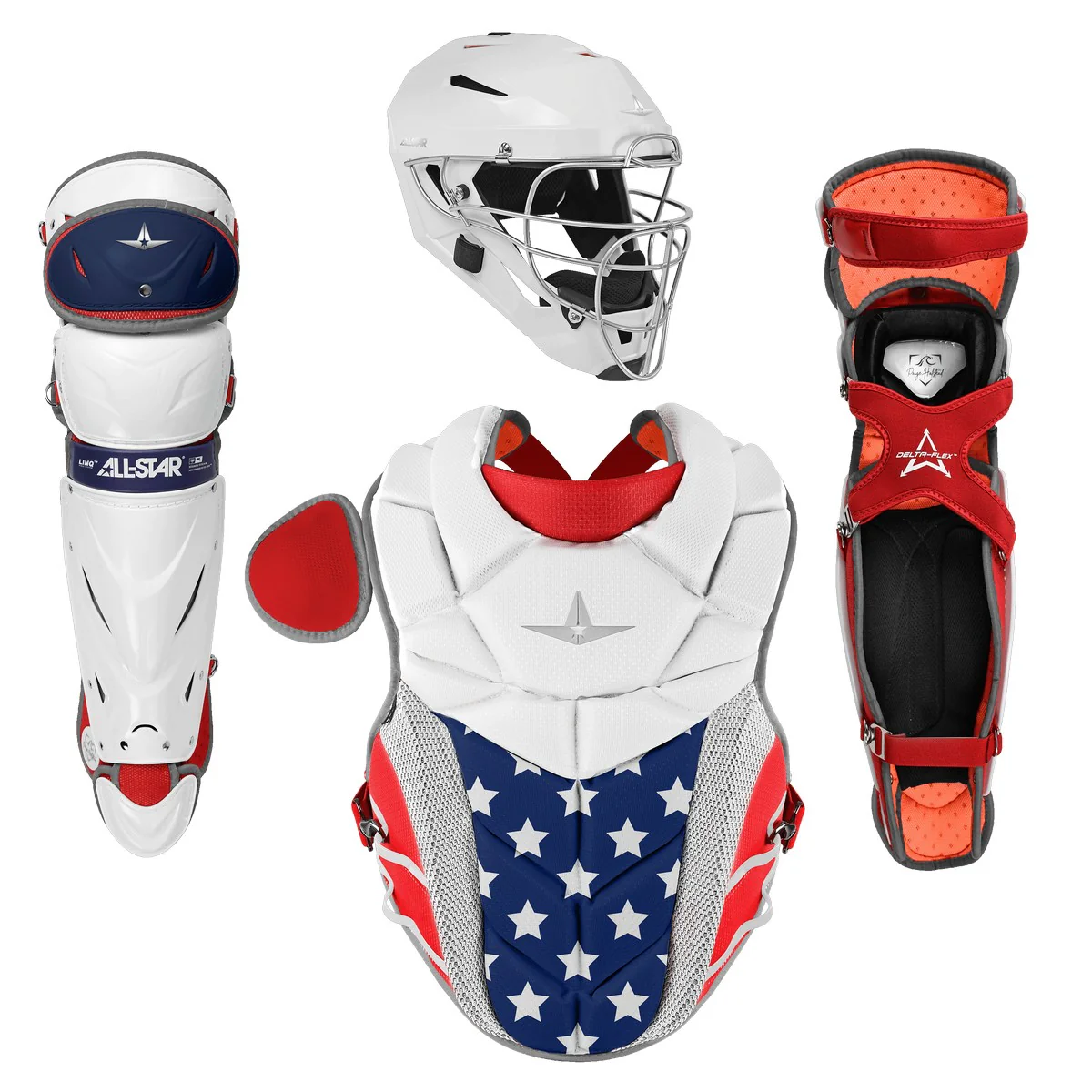 All Star PHX Paige Halstead Inspired Fastpitch Catchers Kit (9-12) - Image 2