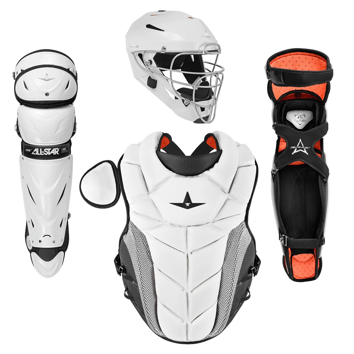 All Star PHX Paige Halstead Inspired Fastpitch Catchers Kit (9-12) - Image 3