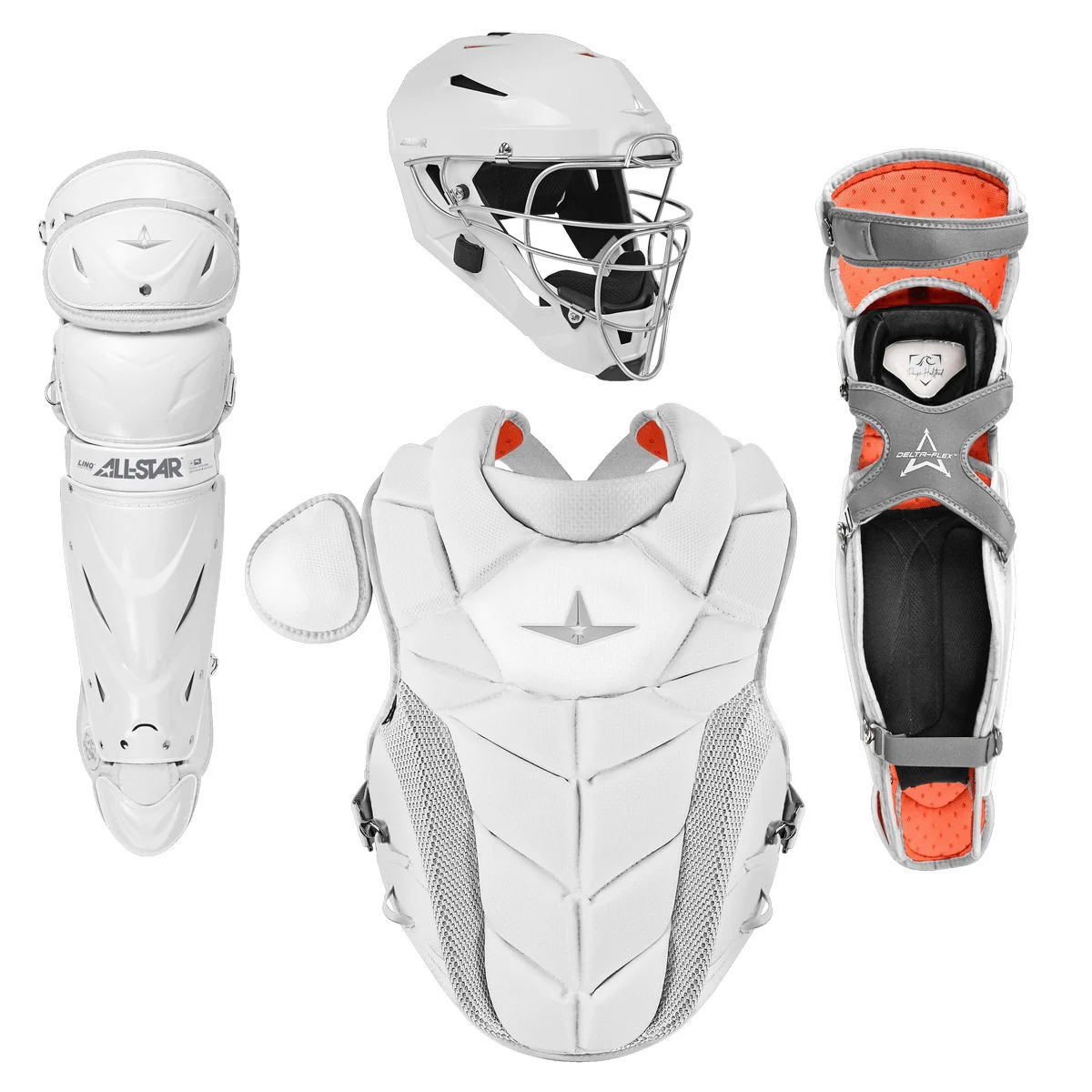 All Star PHX Paige Halstead Inspired Fastpitch Catchers Kit (9-12) - Image 4