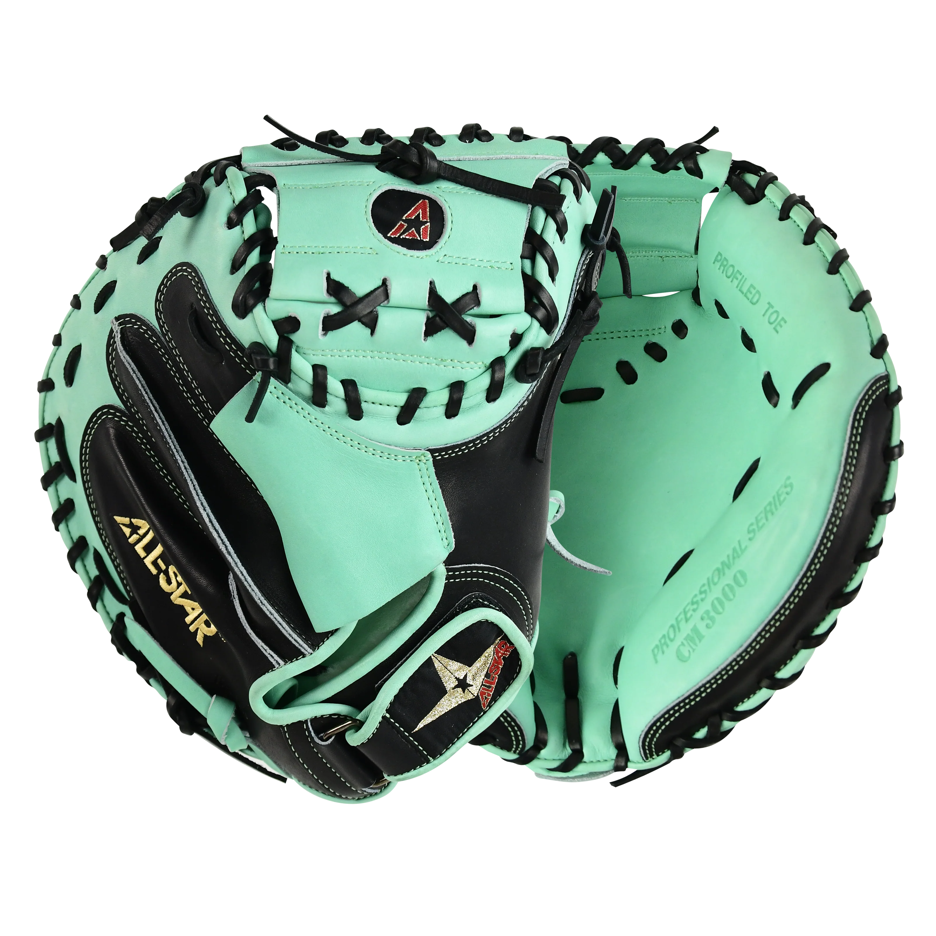 All-Star Pro-Elite 34" Professional Catching Mitt Throws Right