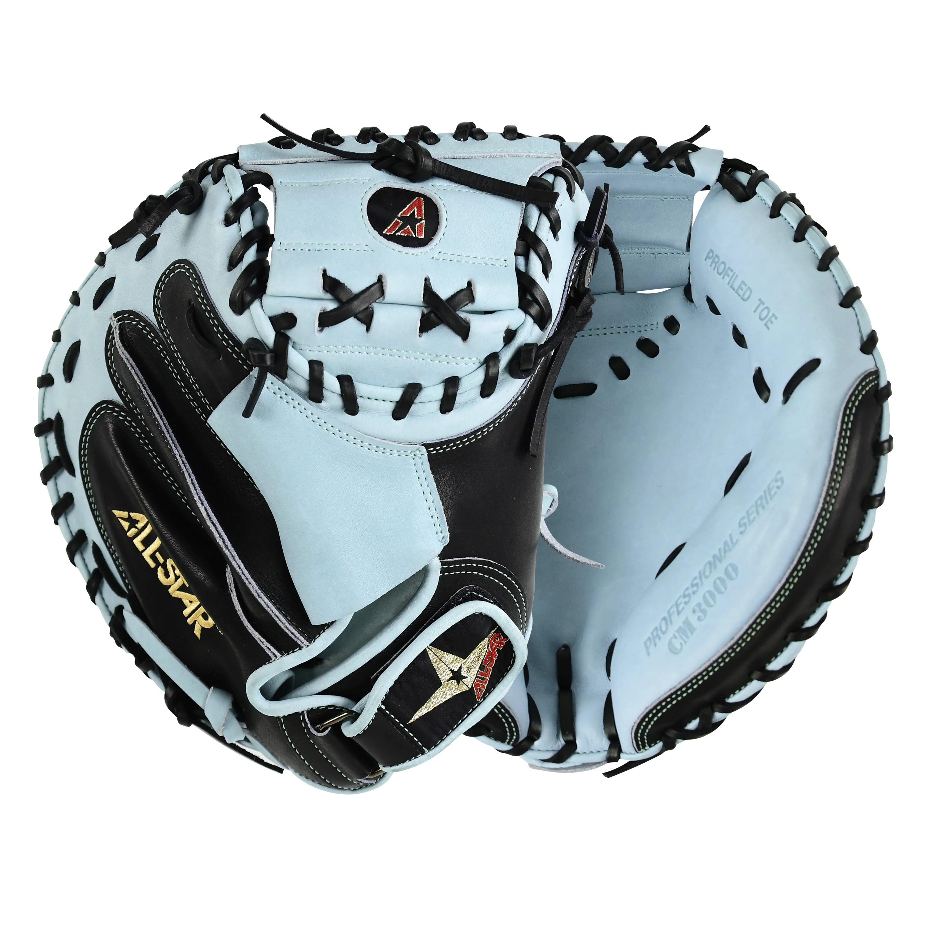 All-Star Pro-Elite 34" Professional Catching Mitt Throws Right - Image 2