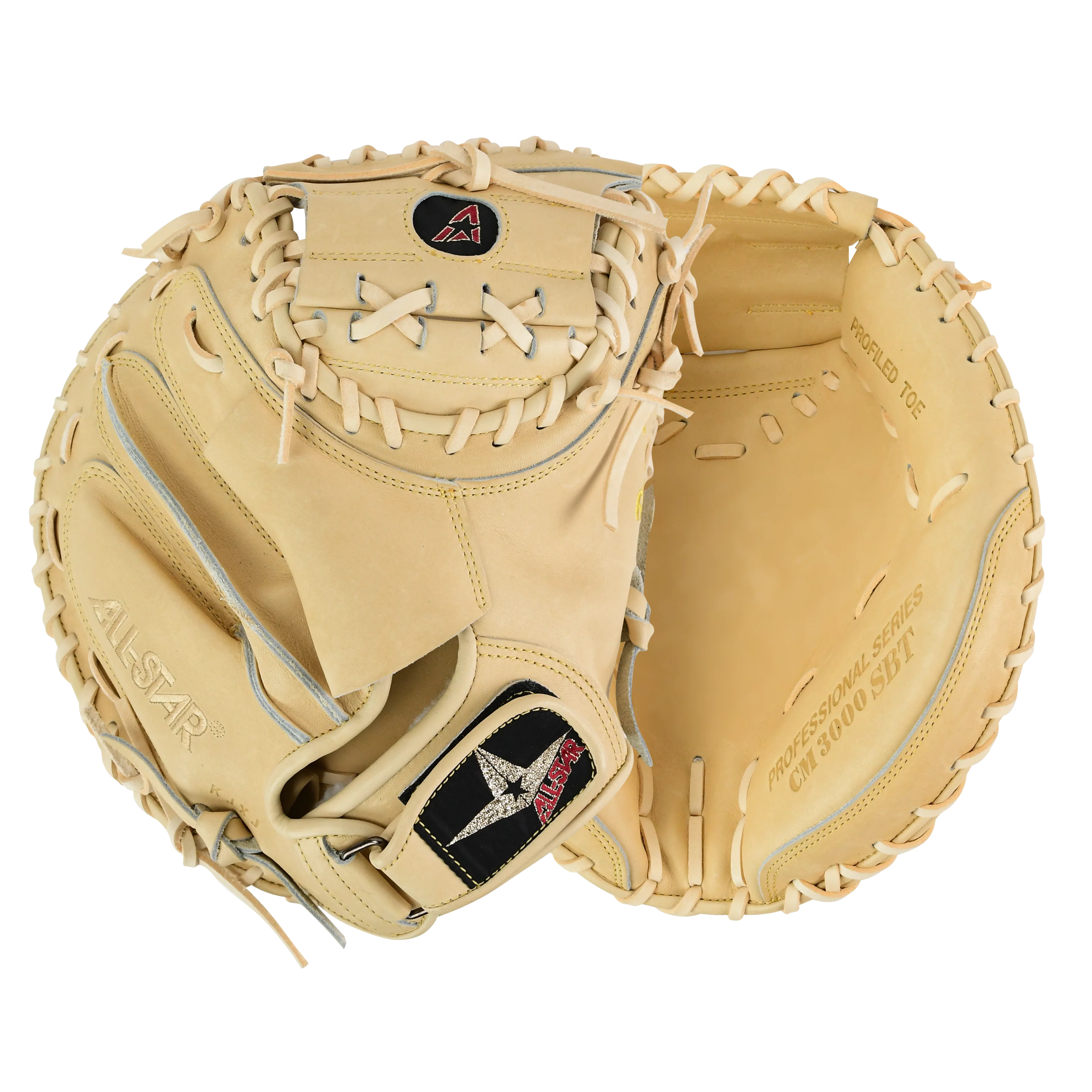 All-Star Pro-Elite 34" Professional Catching Mitt Throws Right - Image 3