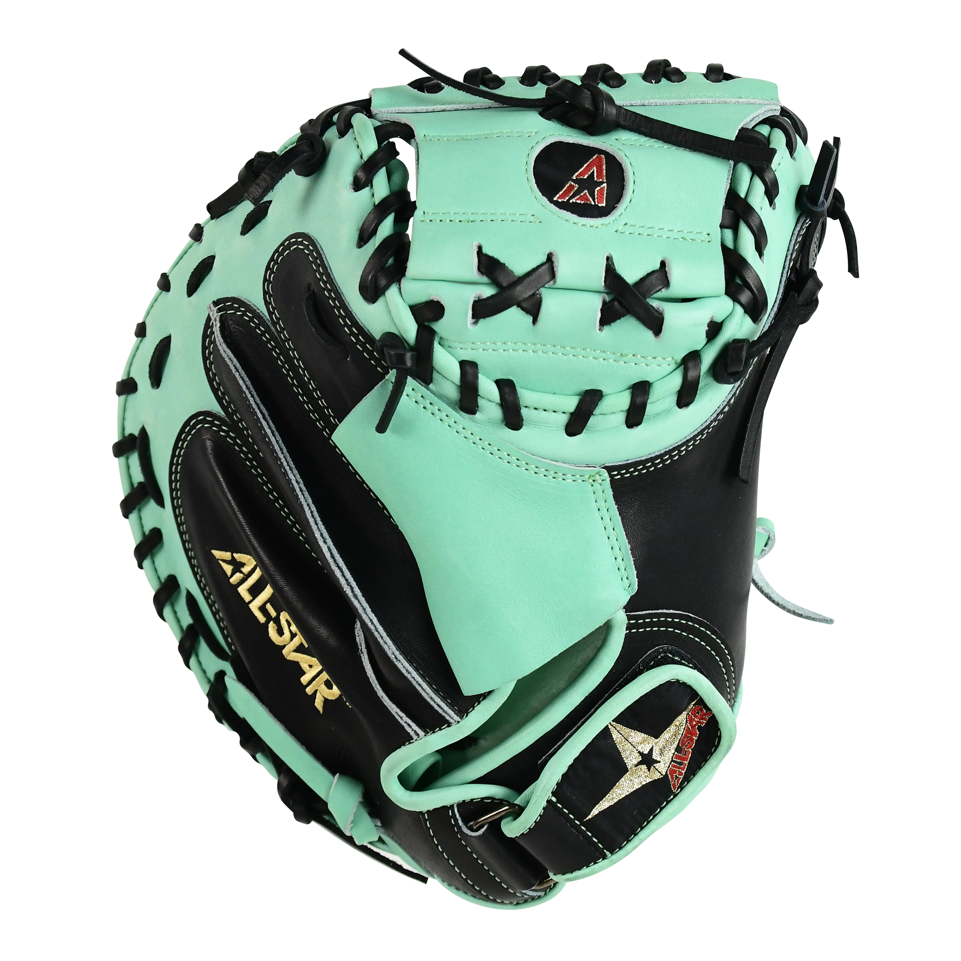 All-Star Pro-Elite 34" Professional Catching Mitt Throws Right - Image 4