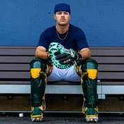 All-Star Pro-Elite 34" Professional Catching Mitt Throws Right - Image 6