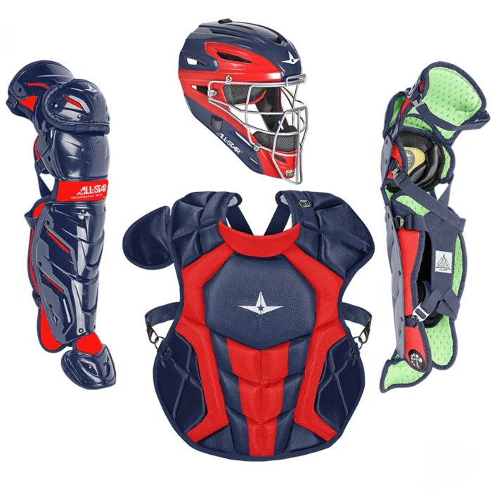 All-Star Youth System7 Axis Elite Catcher's Set - Image 3