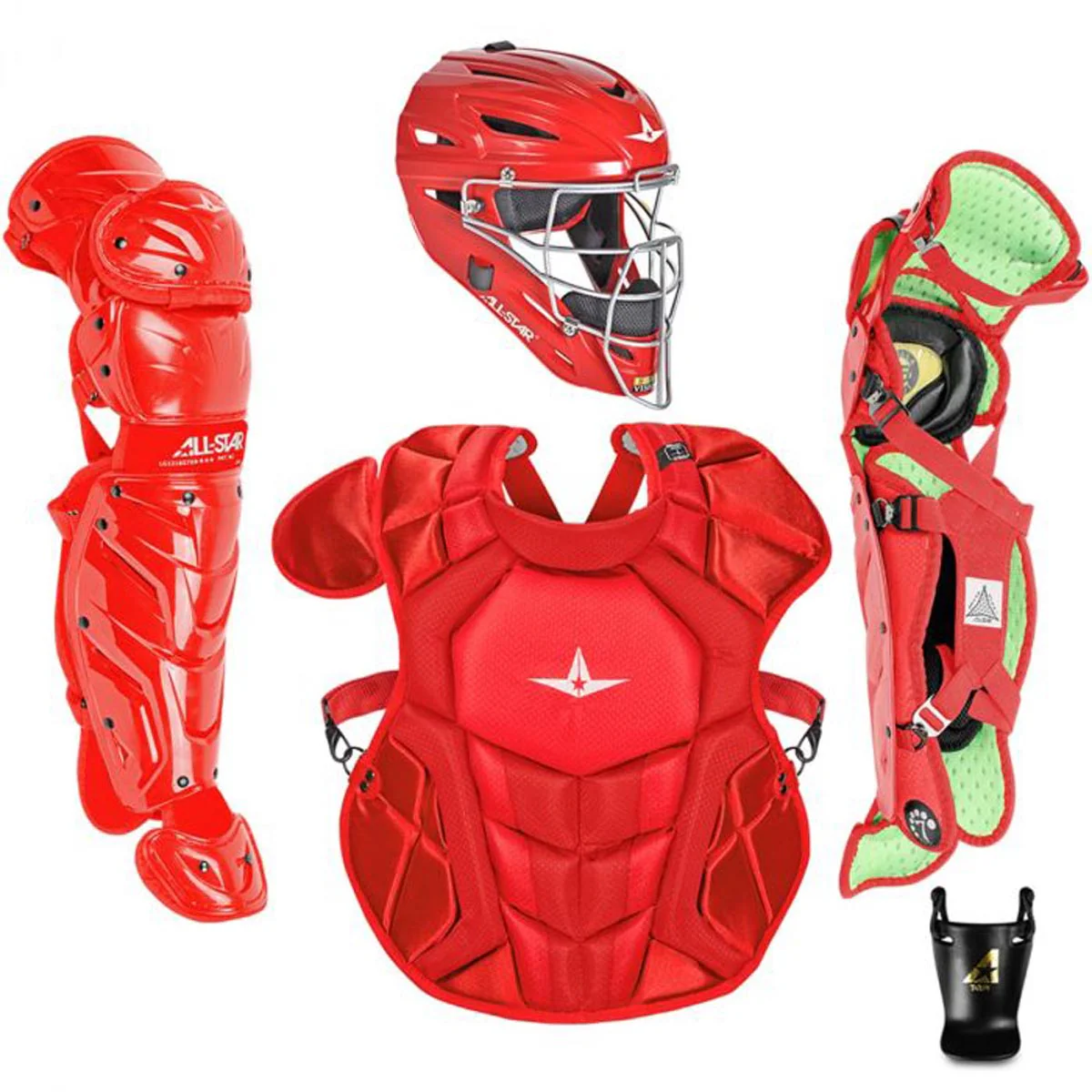 All-Star Youth System7 Axis NOCSAE Catcher's Set - Image 3