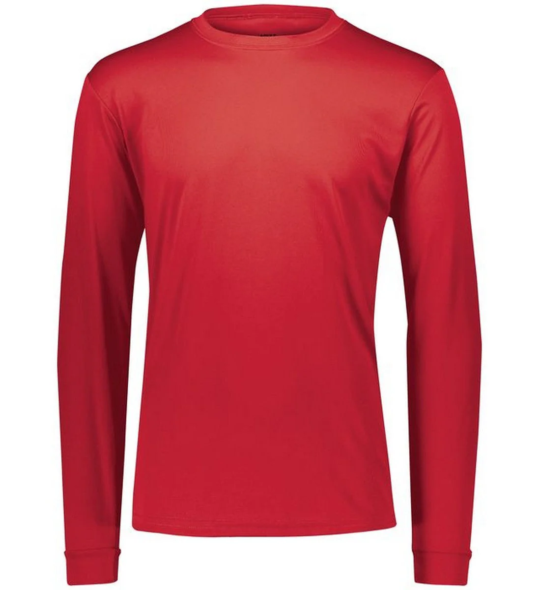 Augusta Mens Wicking Long Sleeve Shirt - Image 3