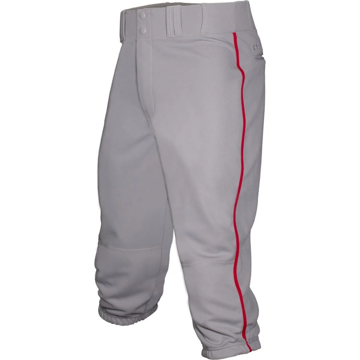 Baseball Express Mens Triple Play Piped Knicker Pant - Image 2