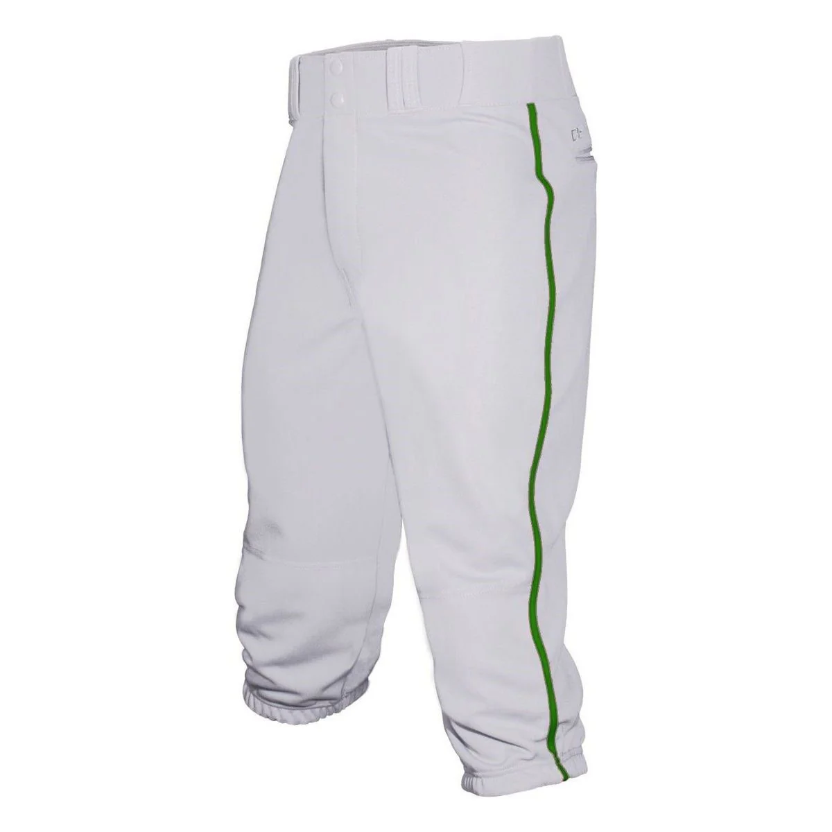 Baseball Express Mens Triple Play Piped Knicker Pant - Image 4