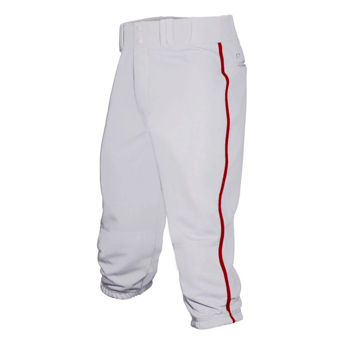 Baseball Express Mens Triple Play Piped Knicker Pant - Image 5