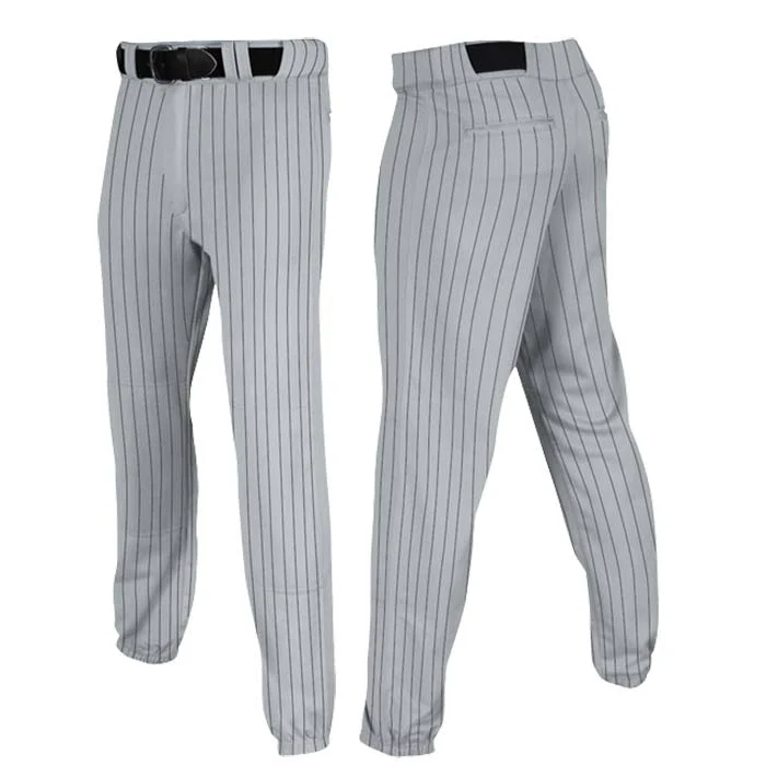 Champro 14Oz Poly Warpknit Pinstripe Pant - Image 2