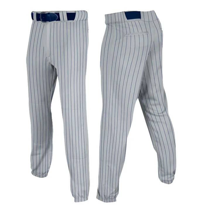 Champro 14Oz Poly Warpknit Pinstripe Pant - Image 4