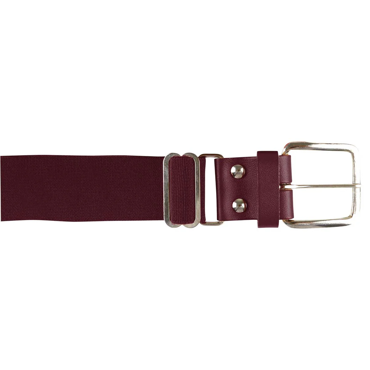 Champro Adult 1.5In Belt w/Leather Tab 24-48 - Image 3