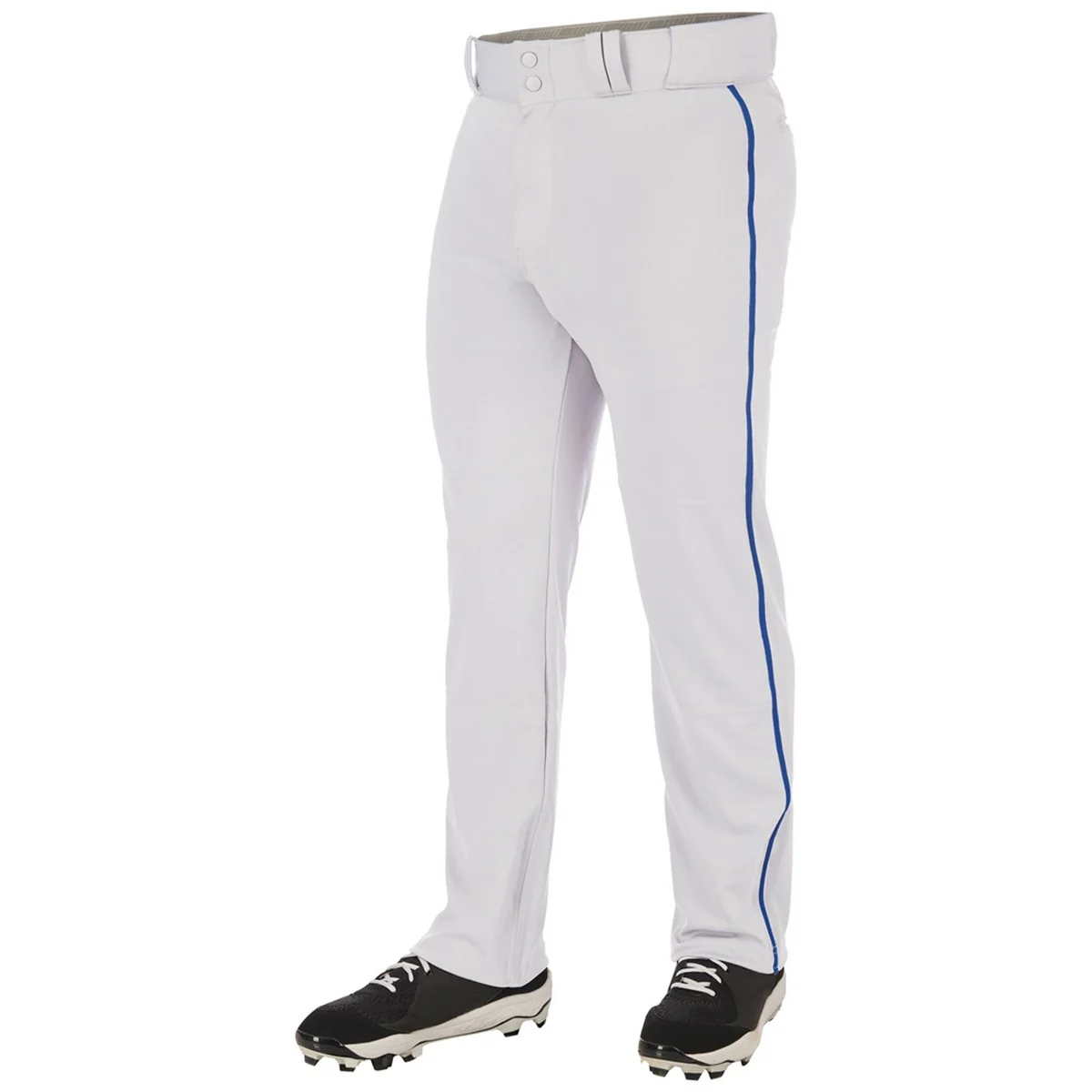 Champro Adult Triple Crown 2.0 Open Bottom Baseball Pants with Braids - Image 11