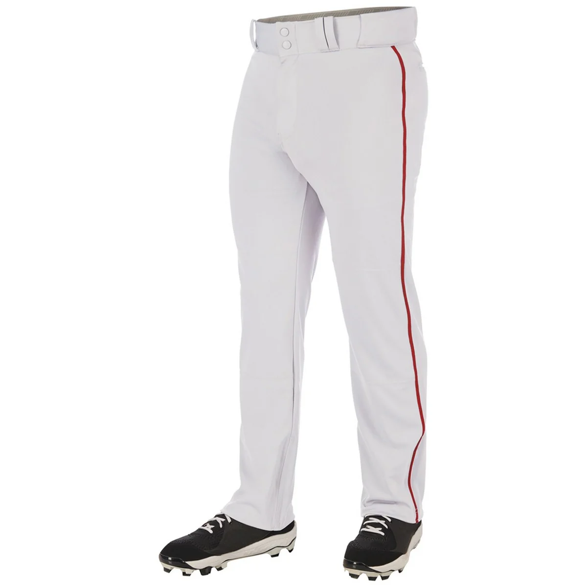 Champro Adult Triple Crown 2.0 Open Bottom Baseball Pants with Braids - Image 12