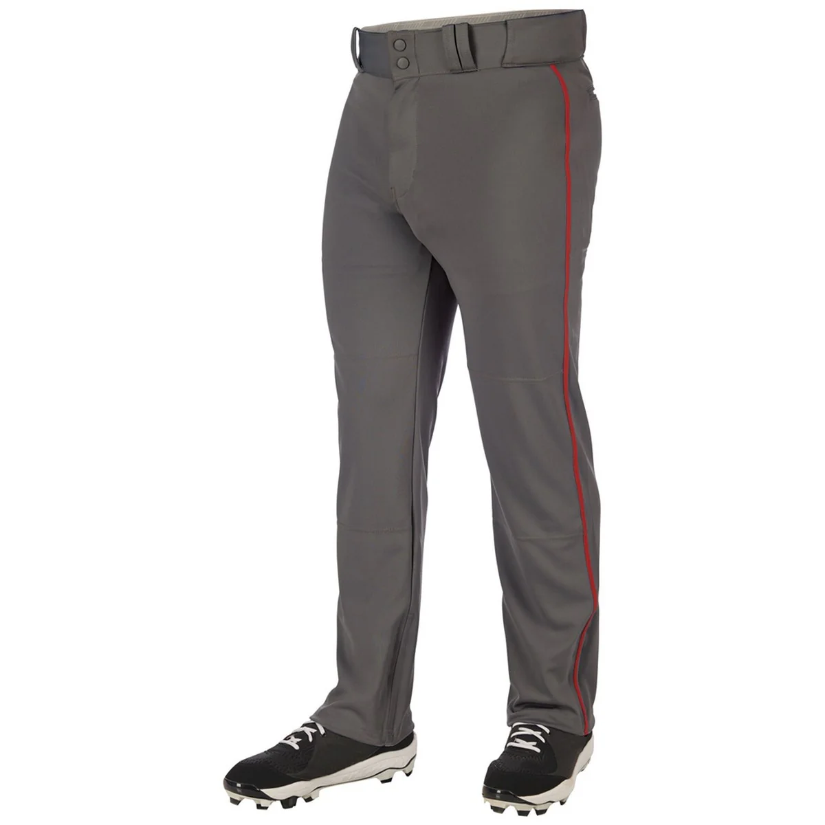 Champro Adult Triple Crown 2.0 Open Bottom Baseball Pants with Braids - Image 4