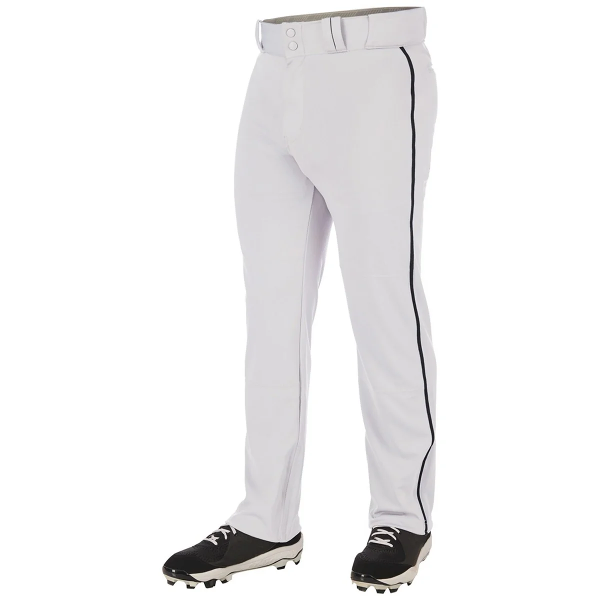 Champro Adult Triple Crown 2.0 Open Bottom Baseball Pants with Braids - Image 9