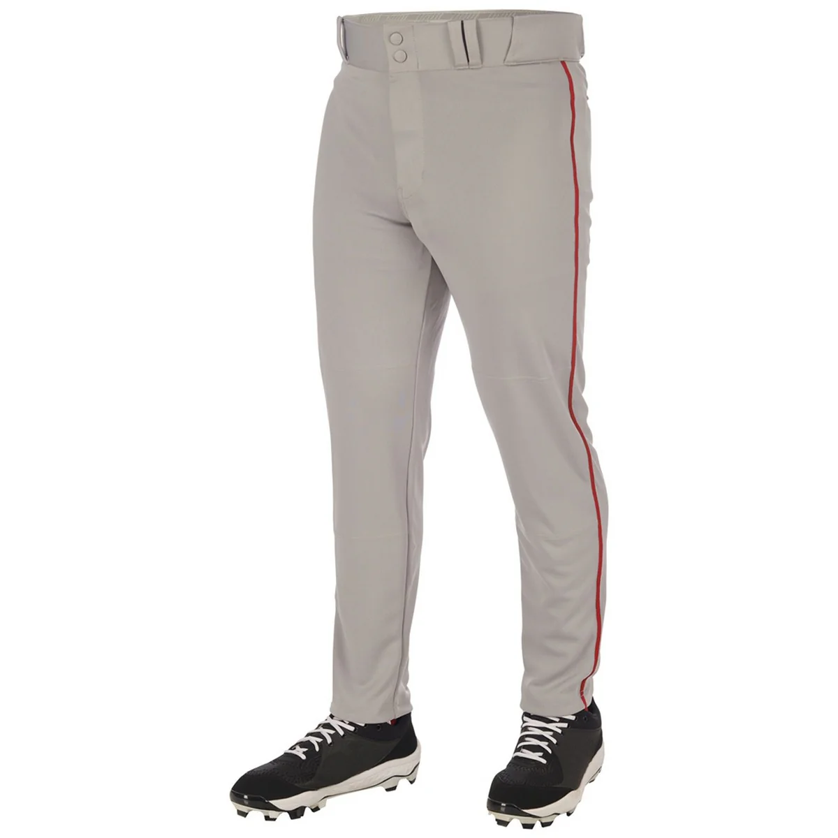 Champro Adult Triple Crown 2.0 Tapered Bottom Baseball Pants with Braid - Image 3