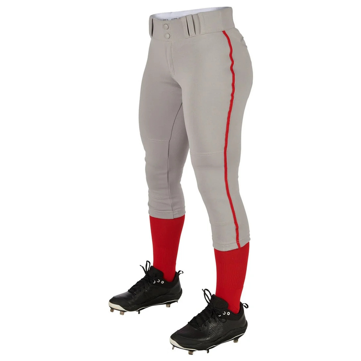 Champro Girls Tournament Piped Fastpitch Pants - Image 3