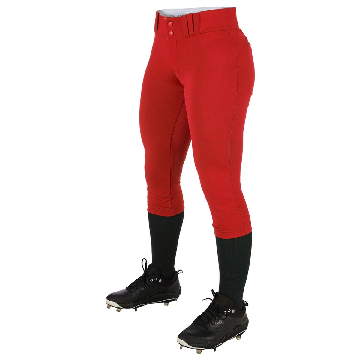 Champro Girls Traditional Low-Rise Fastpitch Pants - Image 4