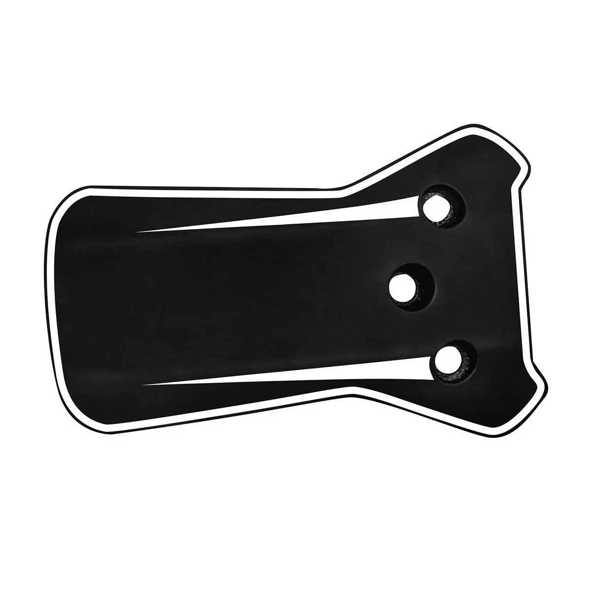 Champro Hx 2-Tone Bat Helmet Jaw Guard