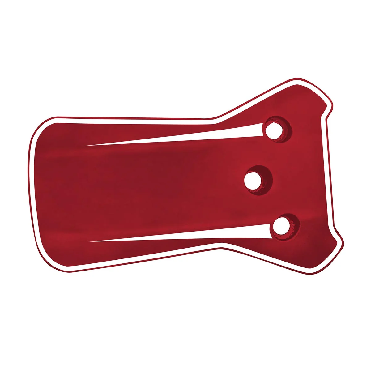 Champro Hx 2-Tone Bat Helmet Jaw Guard - Image 2