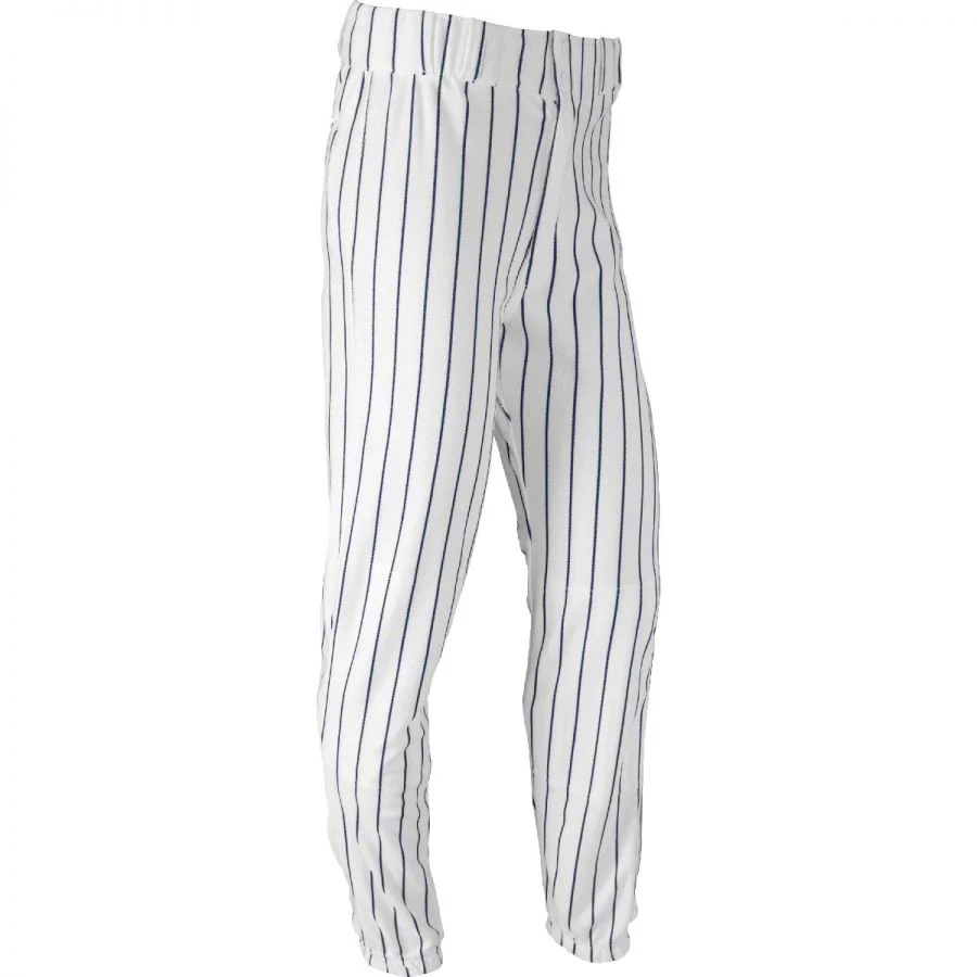 Champro Men's 14Oz Poly Warpknit Pinstripe Baseball Pants - Image 2