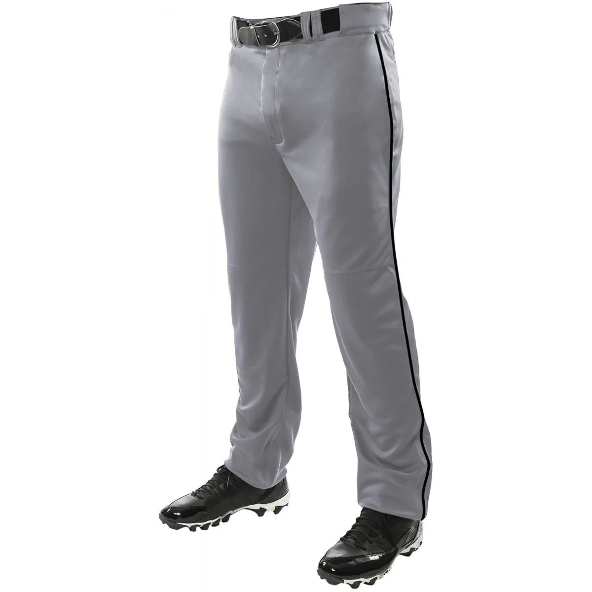 Champro Men's Triple Crown Open Bottom Piped Baseball Pants - Image 2