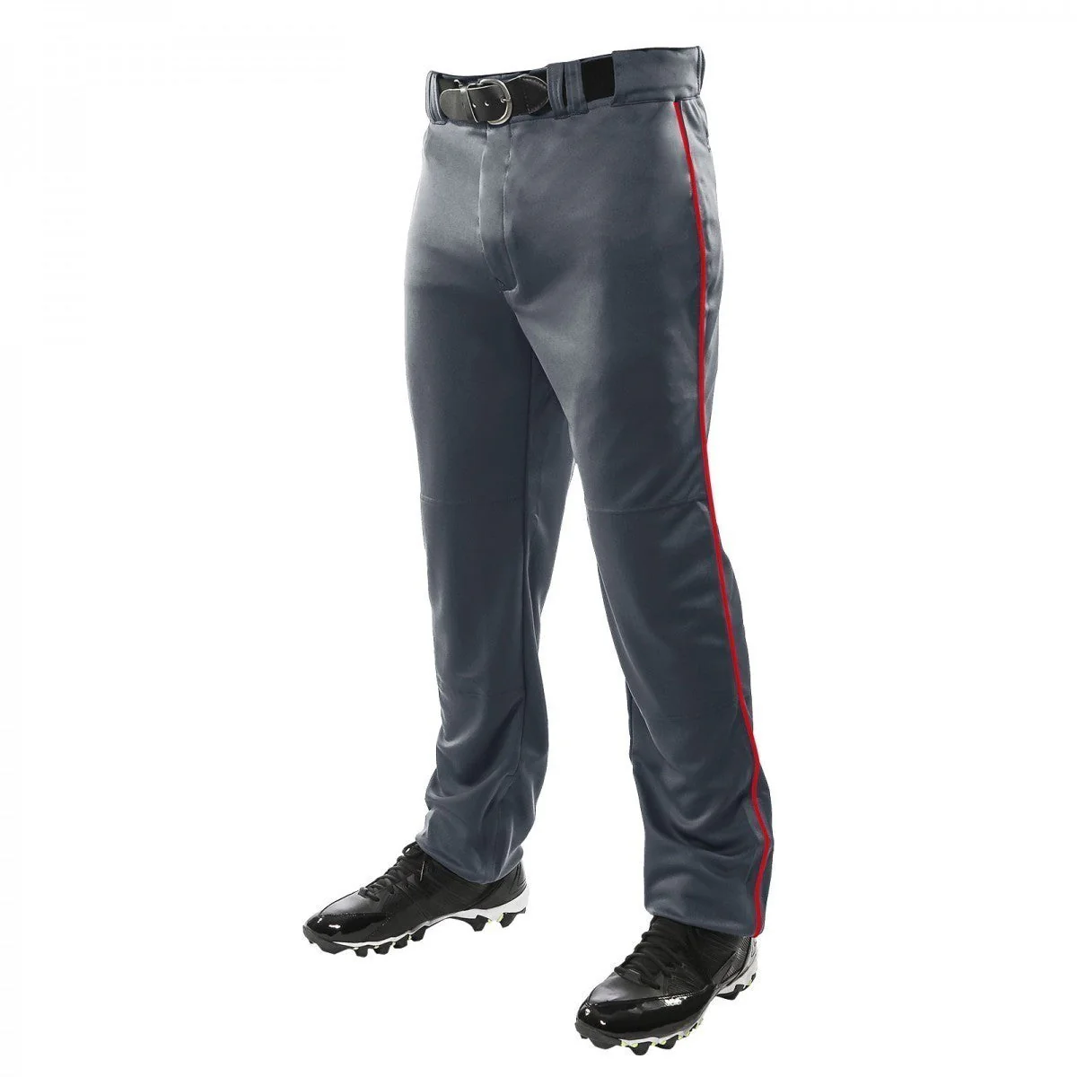 Champro Men's Triple Crown Open Bottom Piped Baseball Pants - Image 3