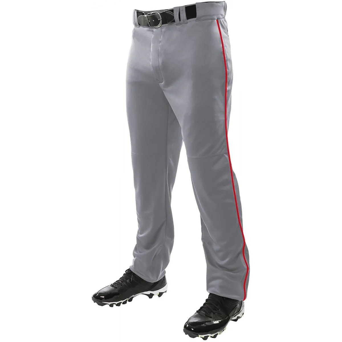 Champro Men's Triple Crown Open Bottom Piped Baseball Pants - Image 4