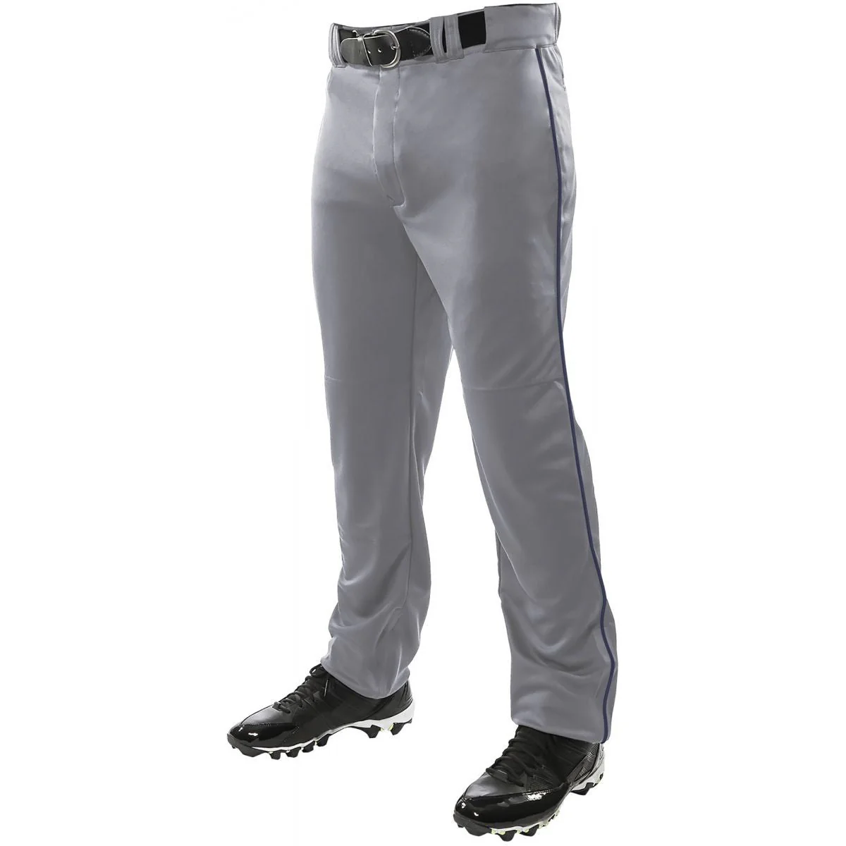 Champro Men's Triple Crown Open Bottom Piped Baseball Pants - Image 5