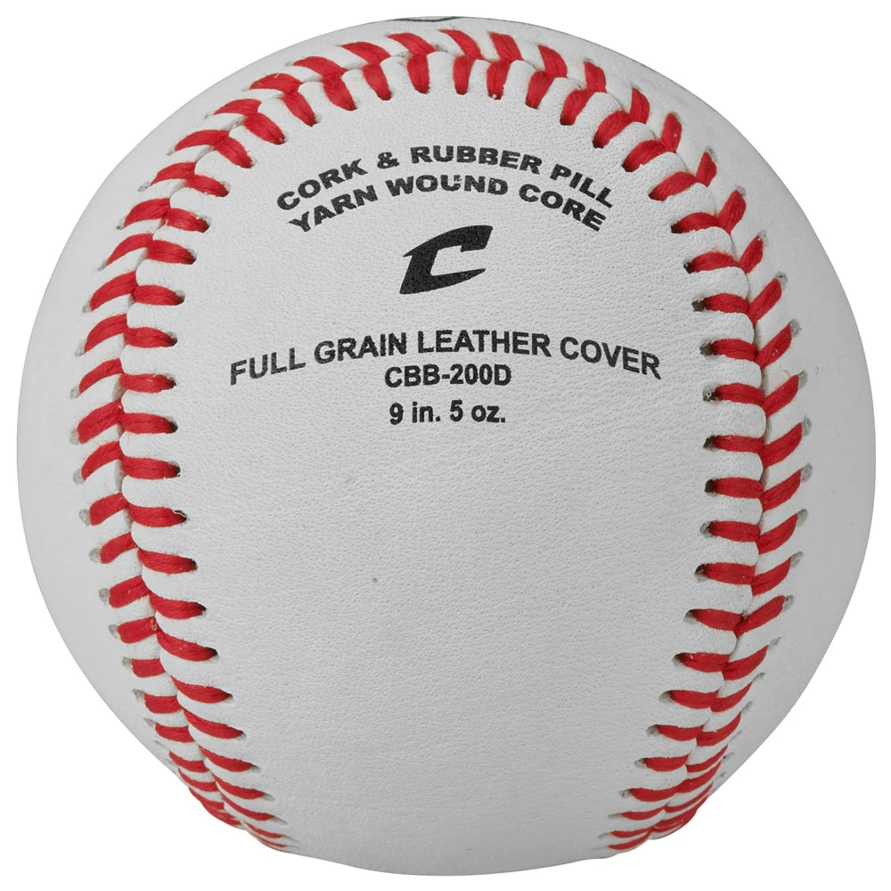 Champro Official League Leather Baseball Dz - Image 2